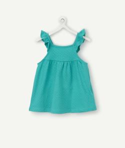 Le t-shirt vert en coton à bretelles - 3 M