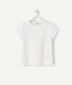 Le t-shirt blanc manches courtes en coton biologique - 5 A