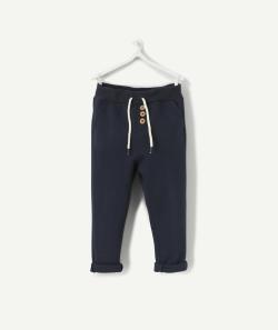 Pantalon de jogging bleu marine avec poches bébé garçon - 6 M