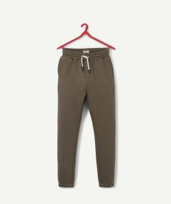 Le pantalon de jogging kaki en fibres recyclées - XS