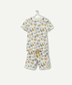 Pyjama garçon en fibres recyclées thème jungle - 2 A