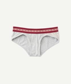 Le shorty gris en coton stretch - 10 A