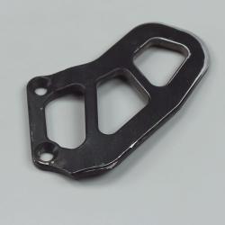 Platine alu repose pied droit Peugeot XR6
