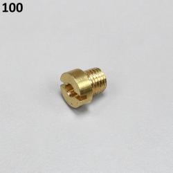 Gicleur 100 Ø6 mm carburateur PHVA, PHBN