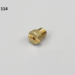 Gicleur 114 Ø5 mm carburateur PHBG, SHA, PHDG Polini