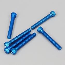 Vis 8x55 mm tête BTR Puig bleues (lot de 6)