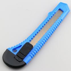 Cutter lame 18 mm BGS bleu