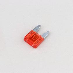 Mini-fusible plat 10A rouge
