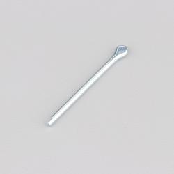 Goupille fendue 2.5x32 mm pour repose pied, pédale de frein...