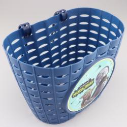 Panier avant vélo enfant Star Wars Mandalorian bleu