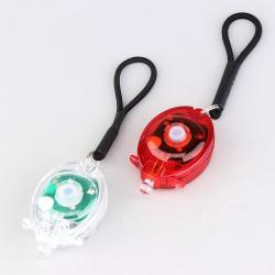 Éclairages avant, arrière à leds vélo Dunlop (1 led)