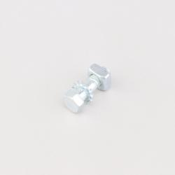 Vis de couronne jante à rayons 6x20 mm Peugeot 103, MBK 51, Motobécane...