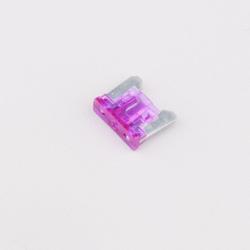 Mini-fusible plat (micro) 3A violet Bosma