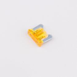 Mini-fusible plat (micro) 5A orange Bosma