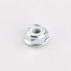 Écrou à embase de tête de débroussailleuse Ø10x1.25 mm (pas anti-horaire)