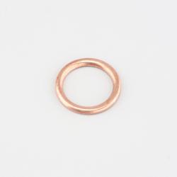 Joint de bouchon de vidange Ø18x24 mm cuivre/plastique 3RG