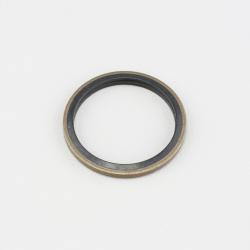 Joint de bouchon de vidange Ø26x32 mm caoutchouc/acier 3RG